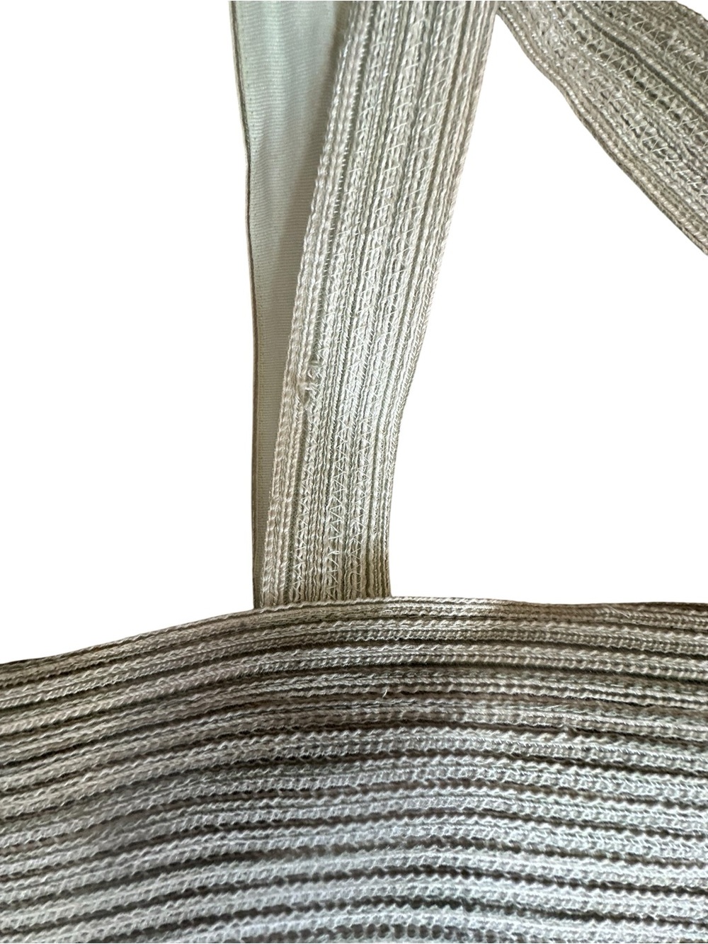 Sloggers Woven Style Tote Bag – Tan - Picture 6 of 10